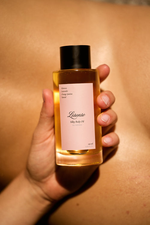 Silky Body Oil