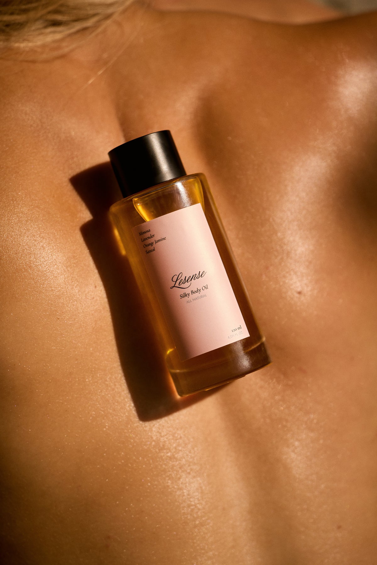 Silky Body Oil