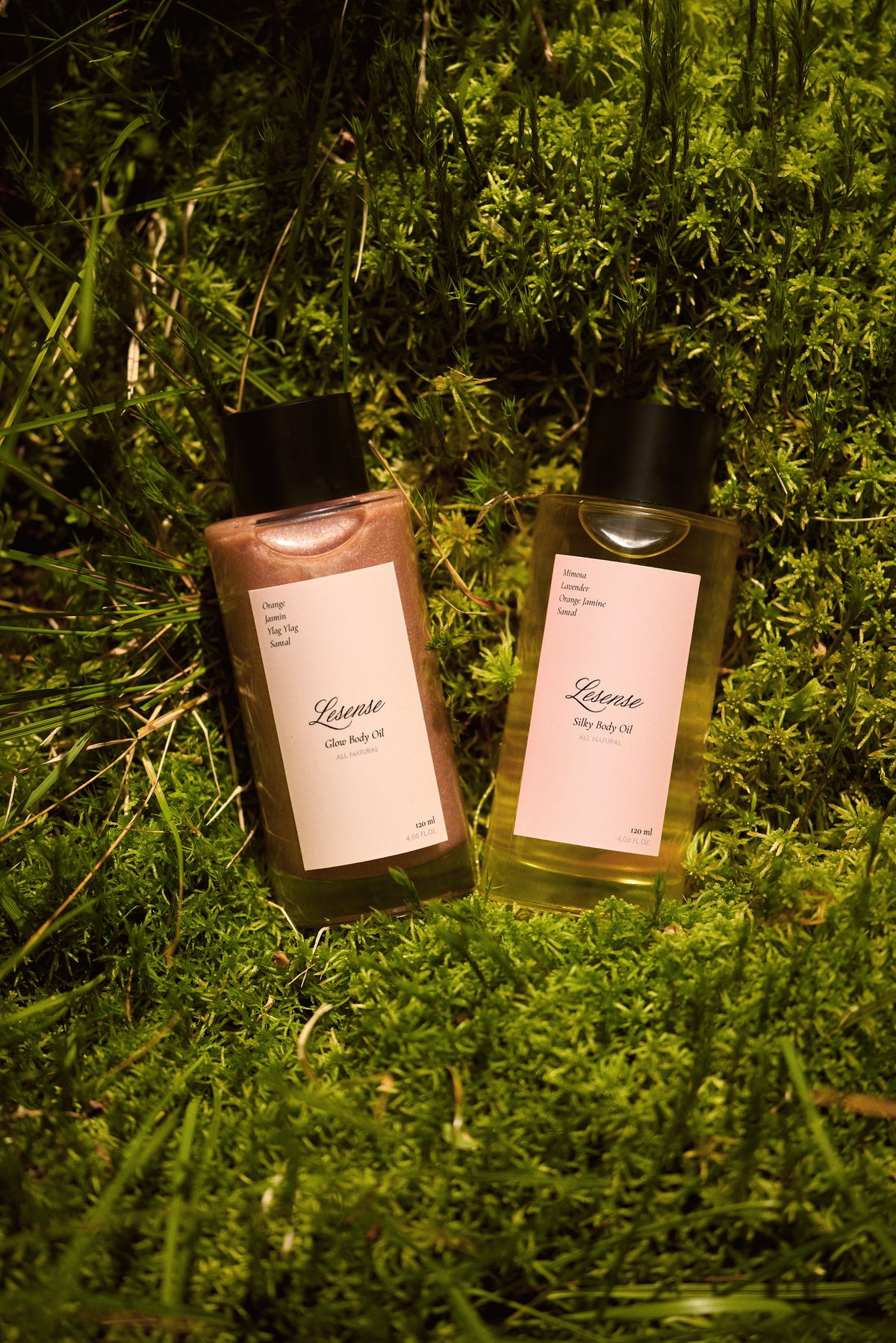Glow Body Oil