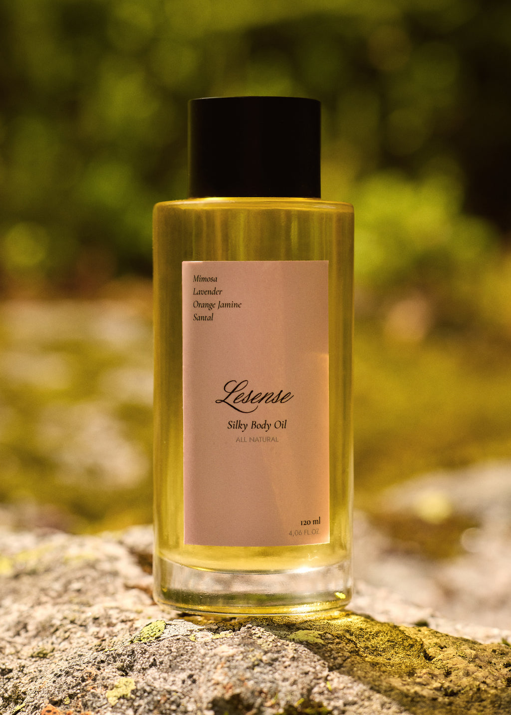Silky Body Oil